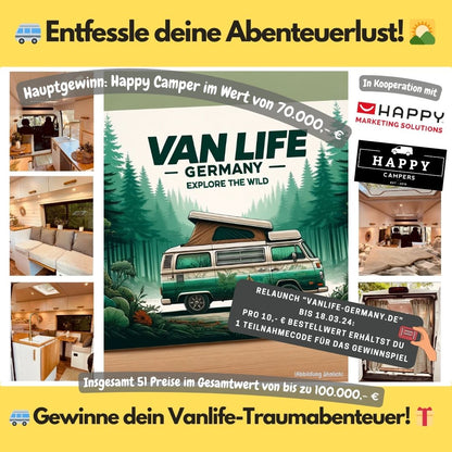 Gutschein für Vanlife Germany eBooks