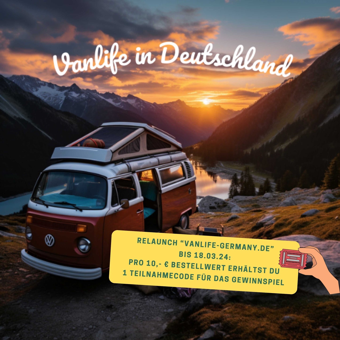 Vanlife in Deutschland 🇩🇪: Ein Guide für Mietcampervans und Reiseziele