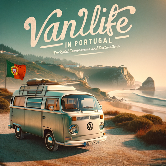 Vanlife in Portugal: Ein Guide für Mietcampervans und Reiseziele